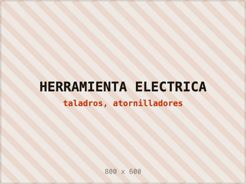 Ofertas de herramienta eléctrica en el canal de Telegram
